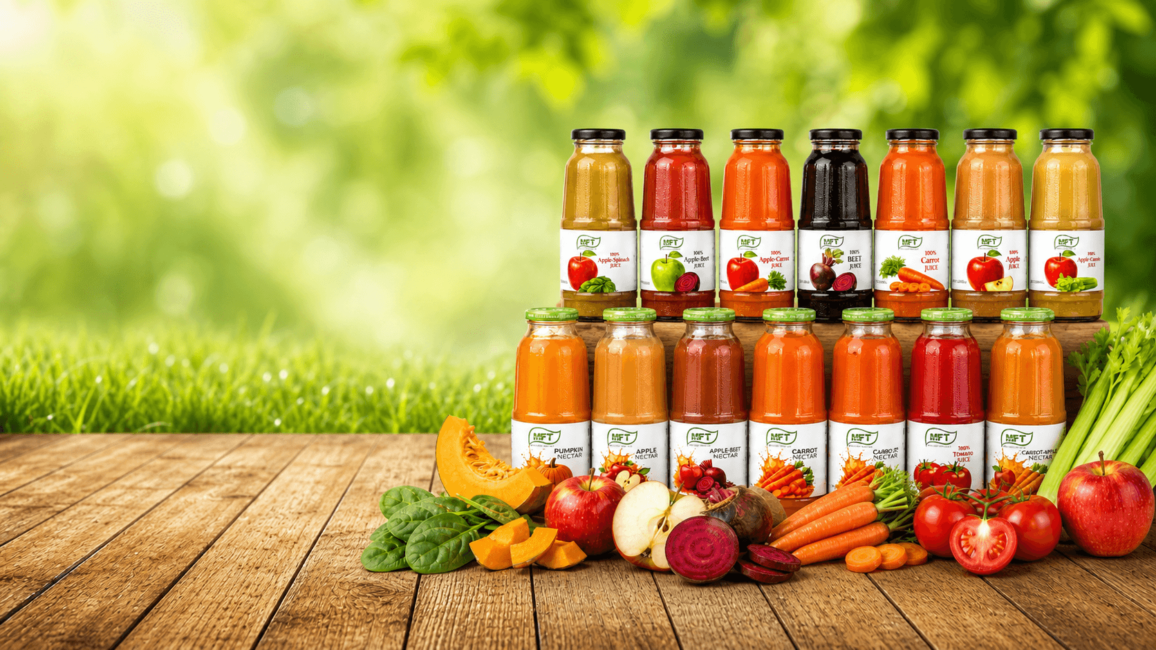 Maks Food Technology — premium juice products